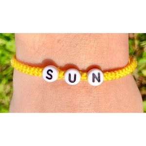 ✨💫💛🌞🧚‍♀️Yellow Sun Bracelet